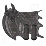 Black Red Arrow Dragon Saddle Pad USA
