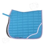 blue classic saddle pads