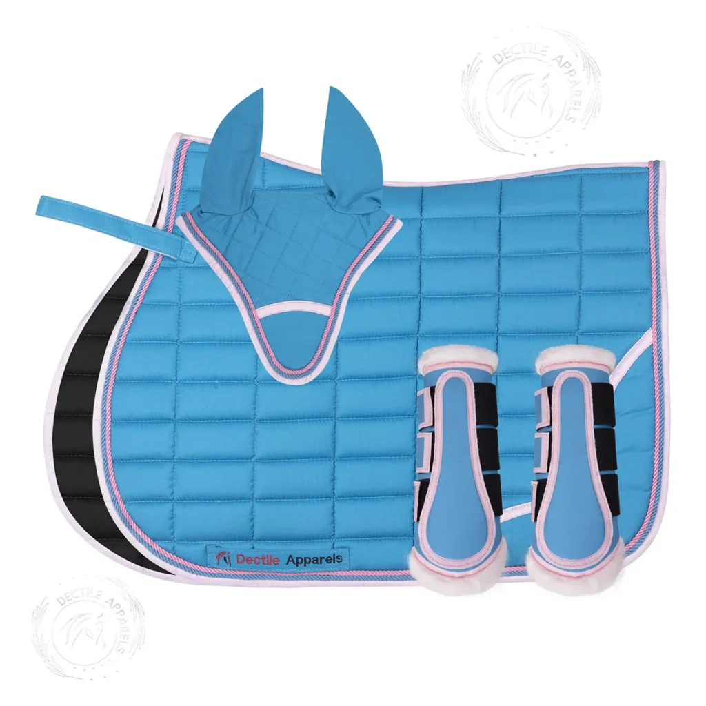 Bluse englsih saddle pad