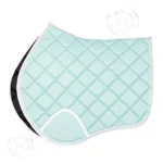 C Green English Saddle Pad for Horses