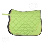 classic green saddle pad