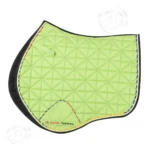 Jumping Green Saddle Pad