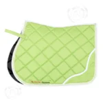 classic green saddle pad