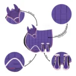 Purple Saddle Pad Full Details
