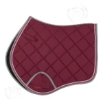 Maroon English Saddle Pad USA