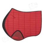 Jumping Red Saddle Pad