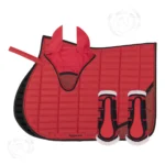 Classic Red English Saddle Pad USA