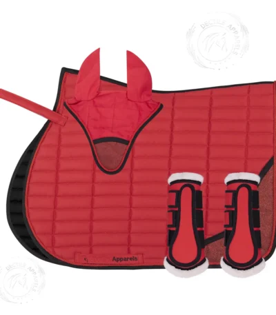 Classic Red Saddle Pad