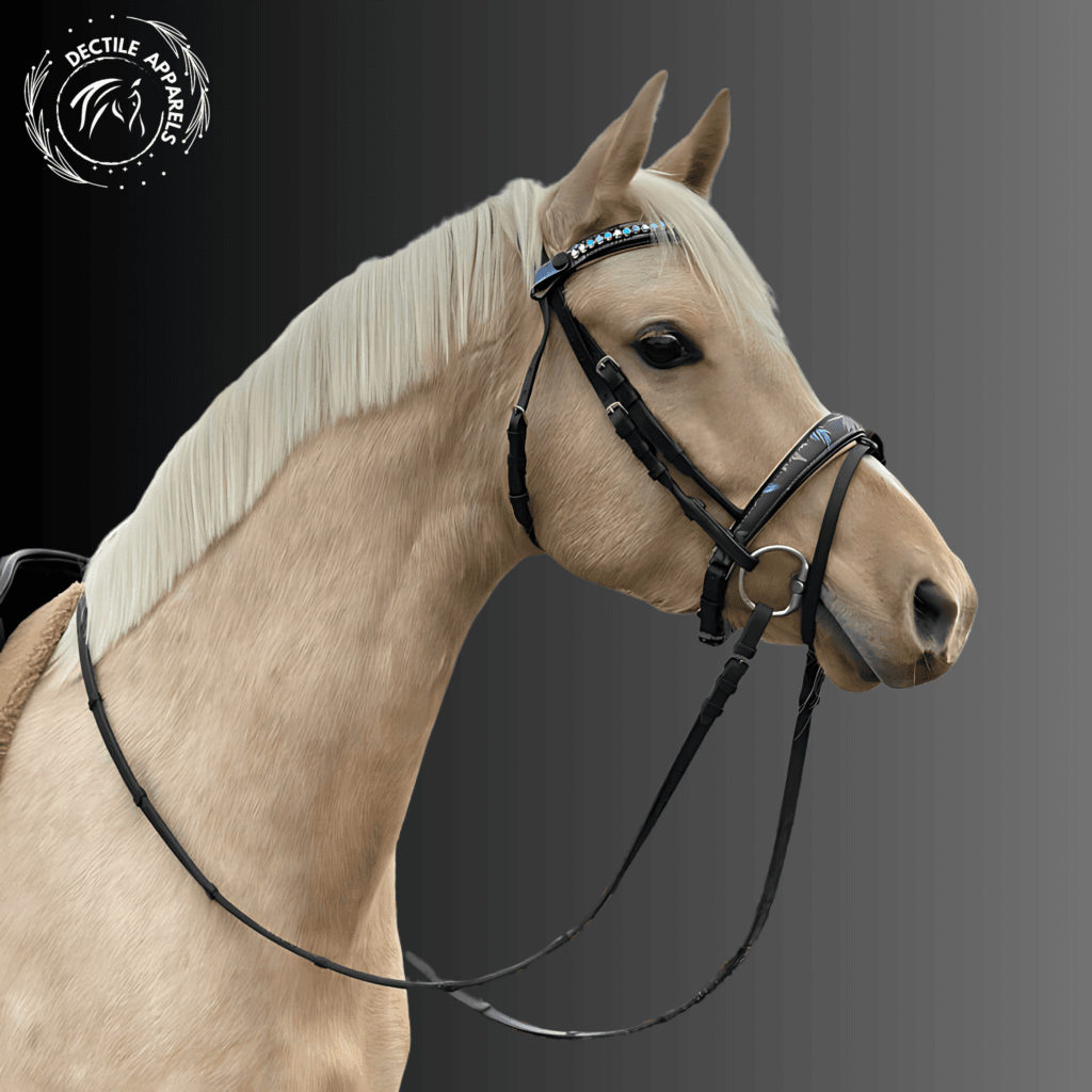 snaffle bridle with padding