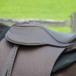 premium equestrian saddle