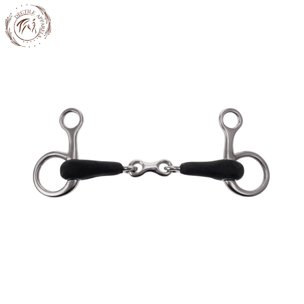 Rubber French Link Hanging Cheek