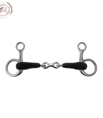 Rubber French Link Hanging Cheek