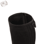 Suede & Leather Fusion Chap