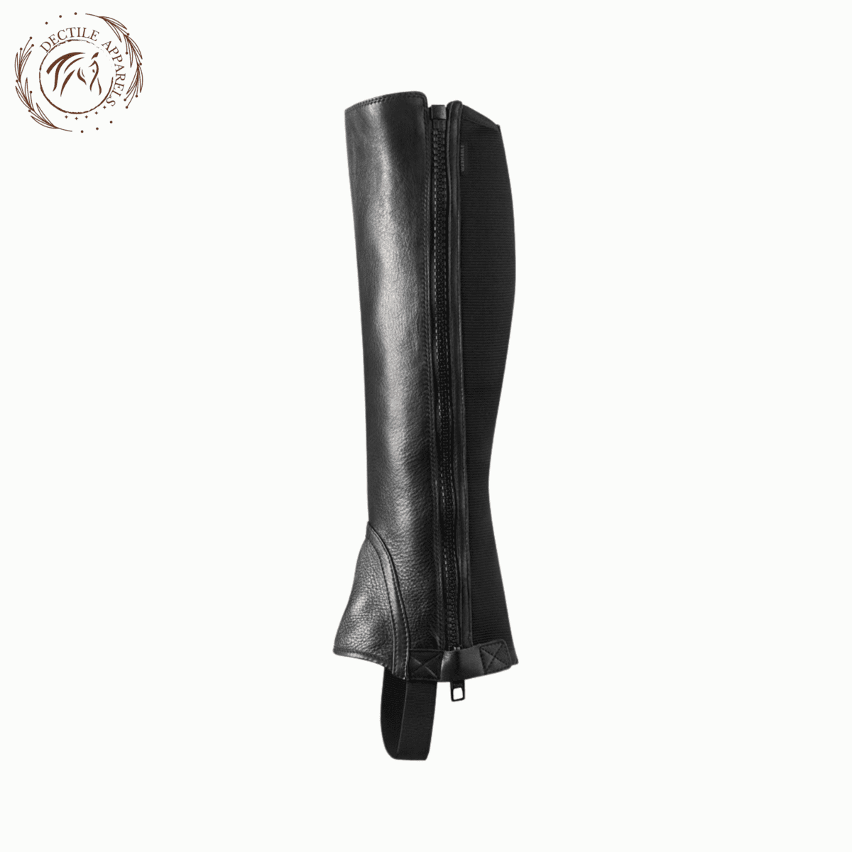 leather half chaps