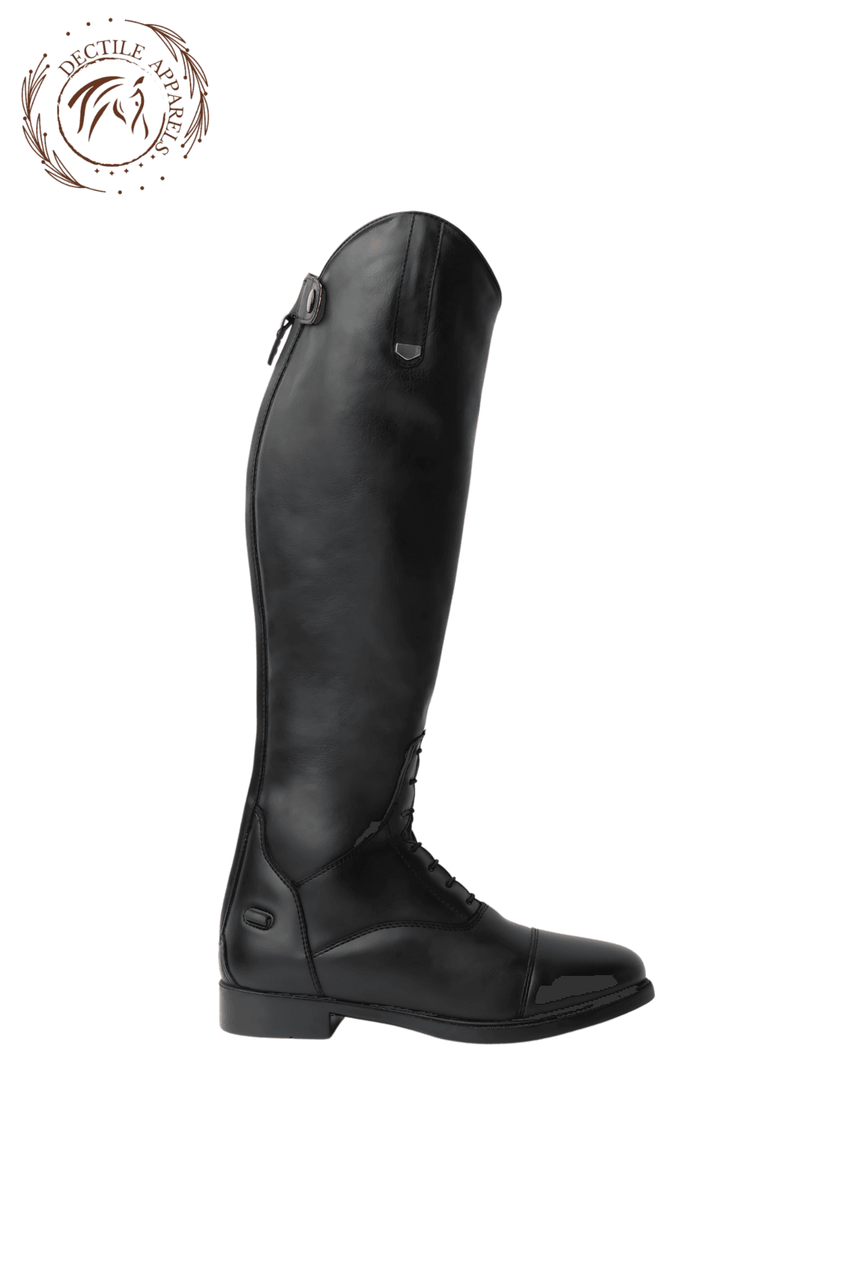 premium Leather Long Riding Boots