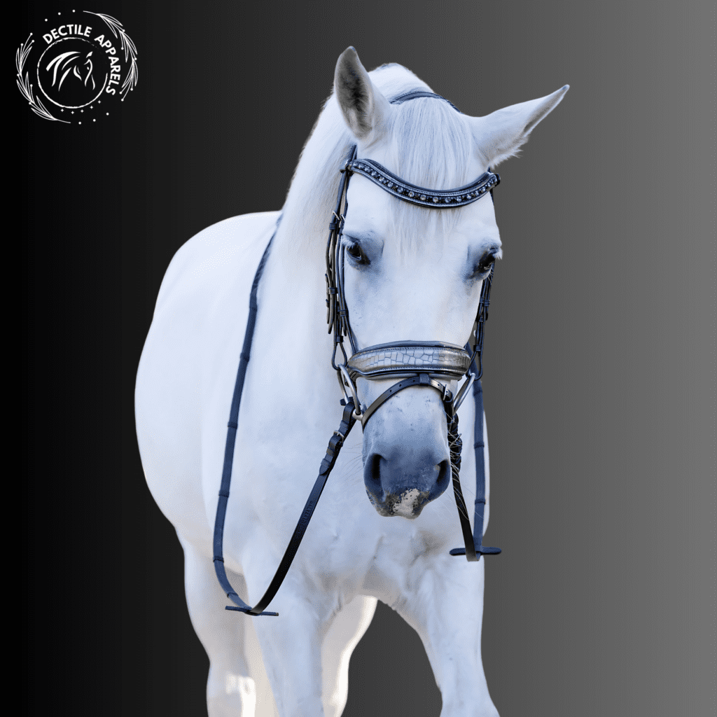 Royal Prestige Patent Leather Bridle