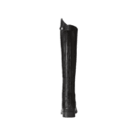 Classic Tall Field Boots for Equestrians with zipper