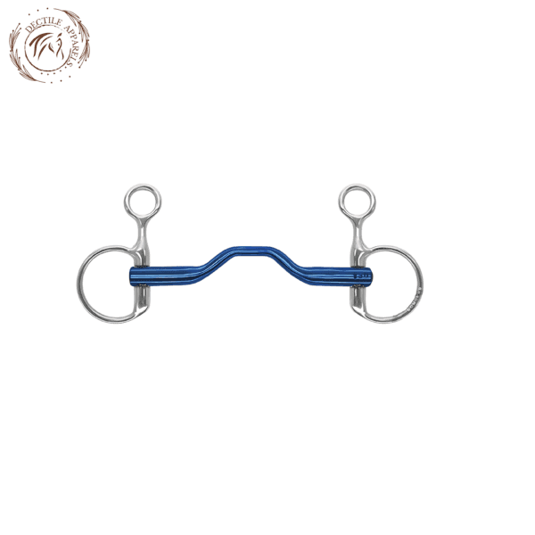 Bombers Titanium Happy Tongue Hanging Cheek 13mm