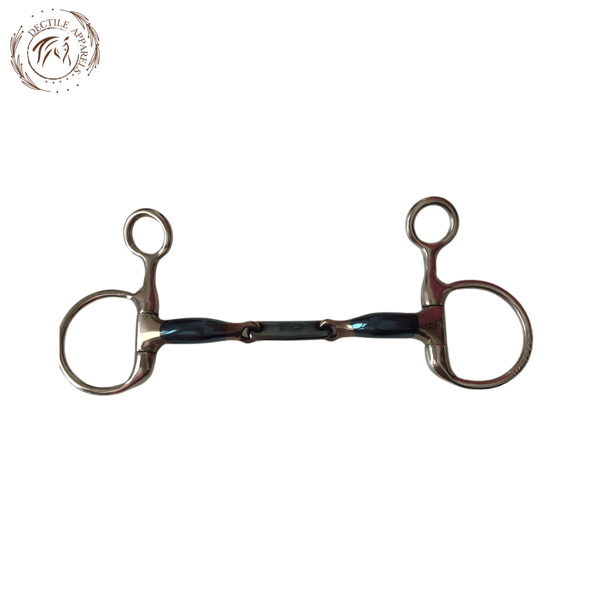 Bombers Control Plate Dressage Hanging Cheek Bit