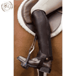 Leather Ariat Heritage Contour Half Chap USA