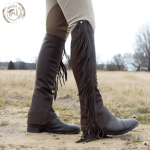 stylish riding chaps