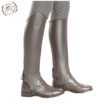 Brown Equestrian Half Chaps USA