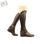 Brown Ariat Heritage Contour Half Chap