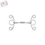 Butterfly Snaffle Double Broken