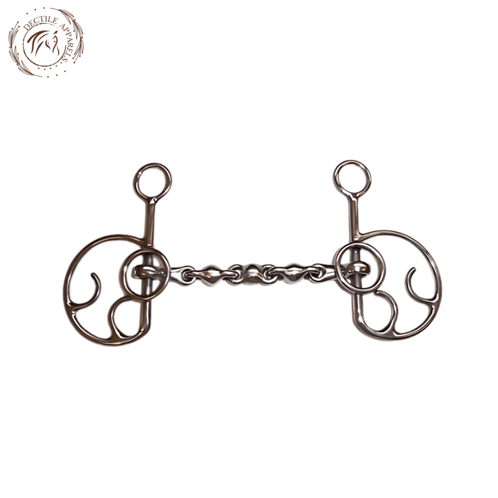 Butterfly Snaffle with Chain