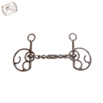 Butterfly Snaffle with Chain