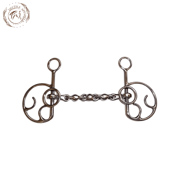 Butterfly Snaffle with Chain