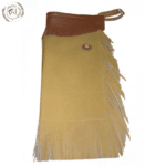 Mustard Leather Chink Chaps USA