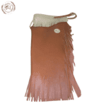 Kids Terracotta Leather Chink USA