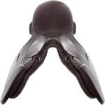 Premium Brown Leather English Saddle