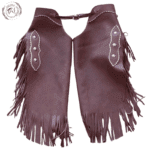 Dark Brown Chink Chap USA