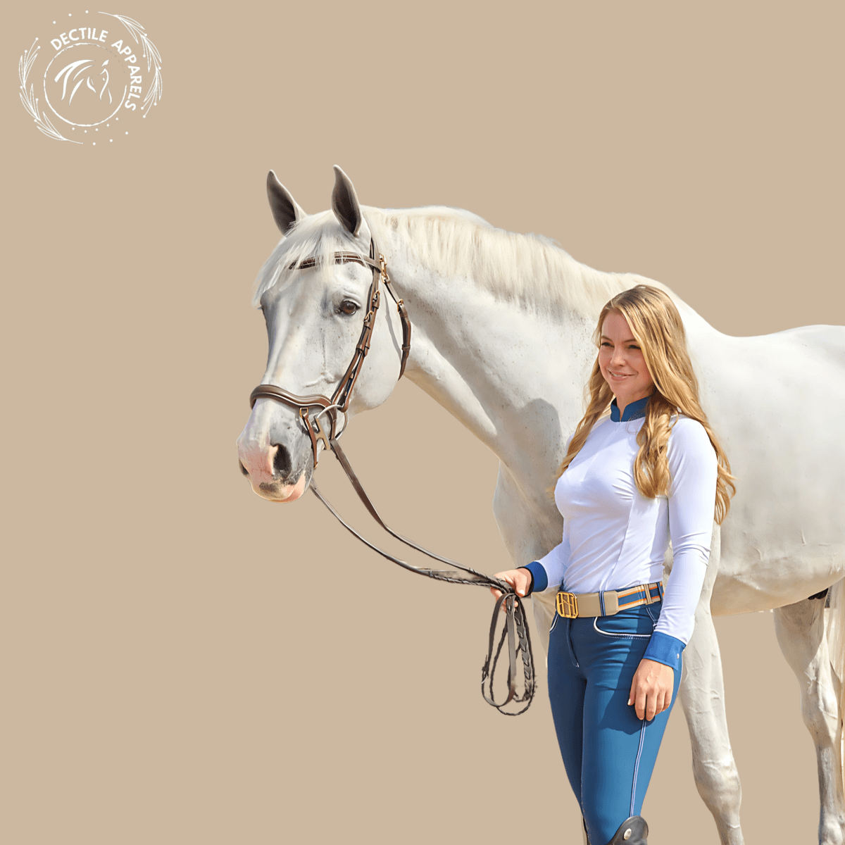 brown leather horse bridle