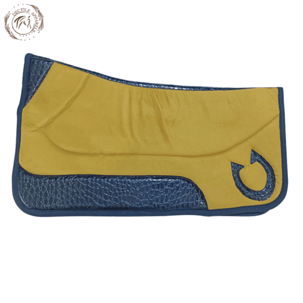 mustard western horse saddle pad USA