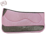 glitter saddle pad