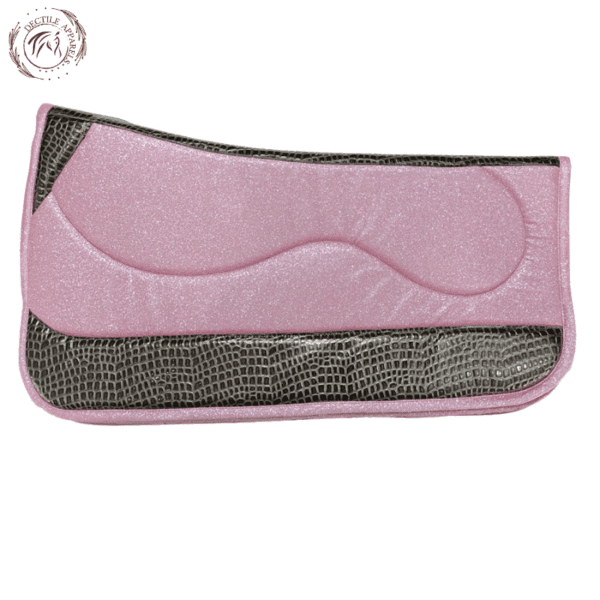 glitter saddle pad