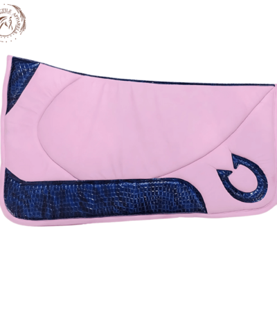 pink glitter saddle pad