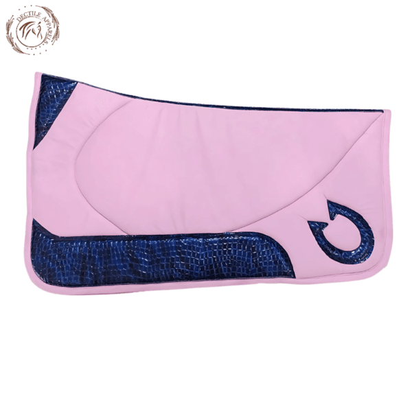 pink glitter western saddle pad USA