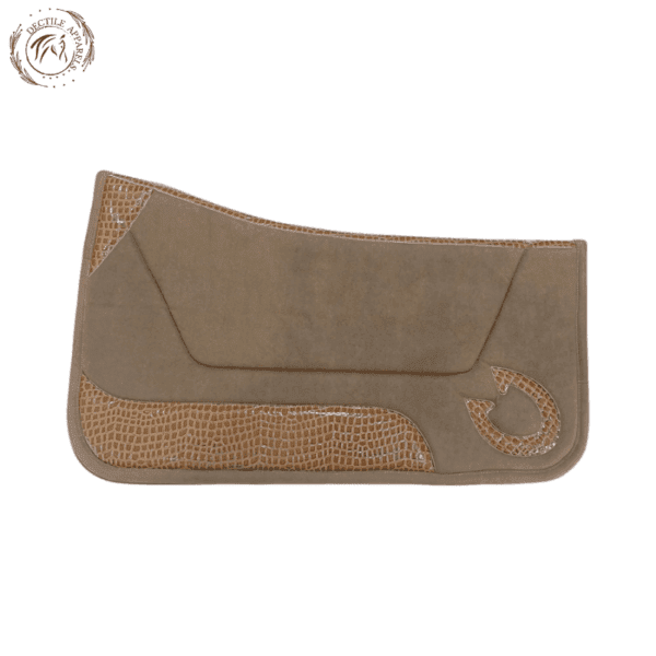 Brown Western Saddle Pad USA