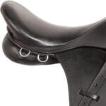 Leather Close Contact English Horse Saddle