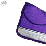 breathable equestrian saddle pad