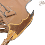 leather chaps with pocket