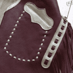 handcrafted leather chaps