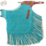 Turquoise Chinks Chaps USA