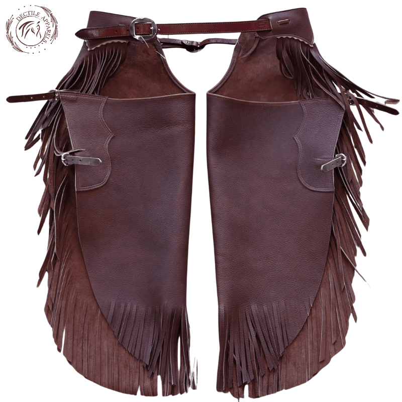 leather riding chap