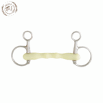 Happy Mouth Hanging Cheek Straight Bar Bit