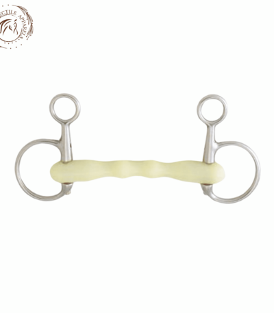 Happy Mouth Hanging Cheek Straight Bar Bit